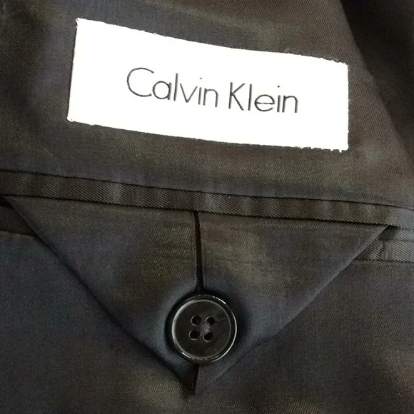 FINAL SALE PRICE Calvin Klein Black Tuxedo/Suit